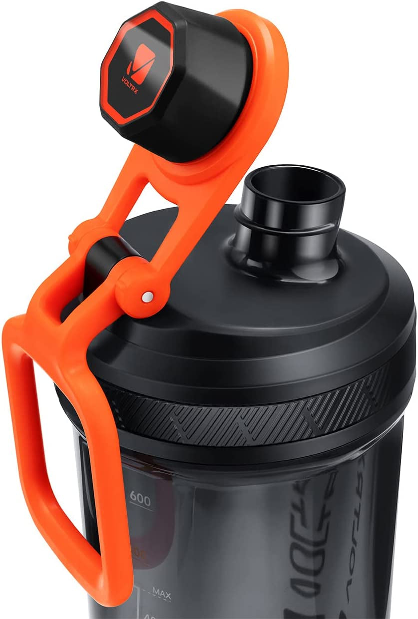 Electric Protein Shaker Bottle - USB Rechargeable Mixer Cup for Shakes and Meal Replacements, Bpa-Free Tritan, 24Oz